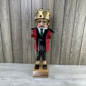 Christian Steinbach King Of Nutcrackers nutcracker Missing Parts READ